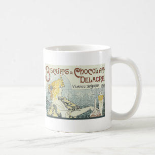 Mug Chocolos Art Nouveau