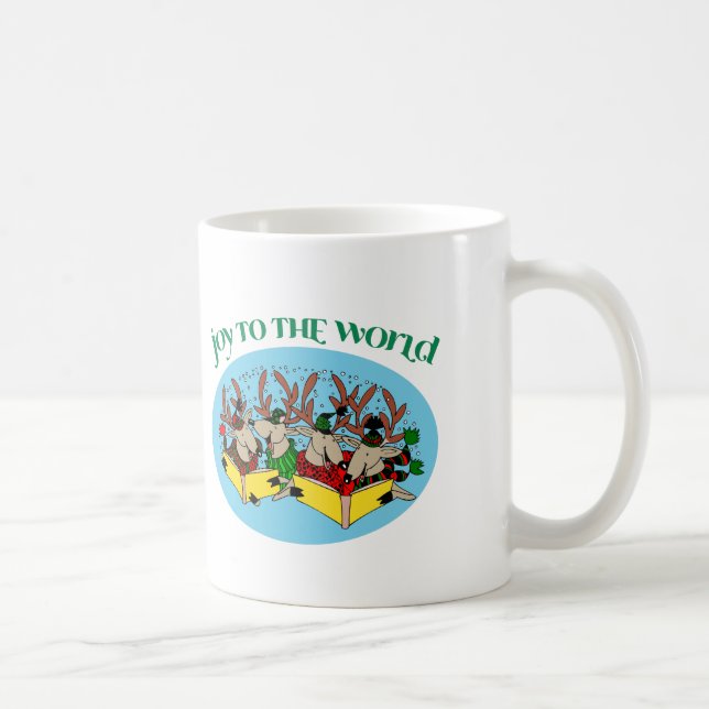 Mug Choeur de renne - joie au monde (Droite)