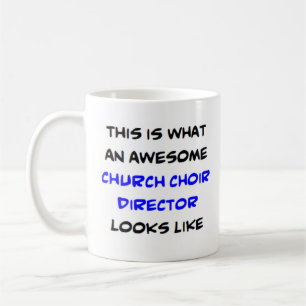 Mug choir directeur église, génial