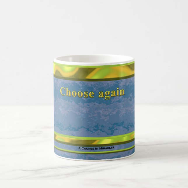 Mug Choisir à nouveau la muqueuse ACIM (Centre)