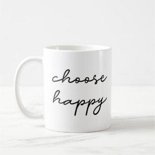 Mug Choisir heureux