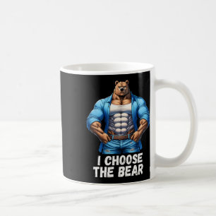 Mug Choisir L'Ours Drôle Trending Feminist En Colère