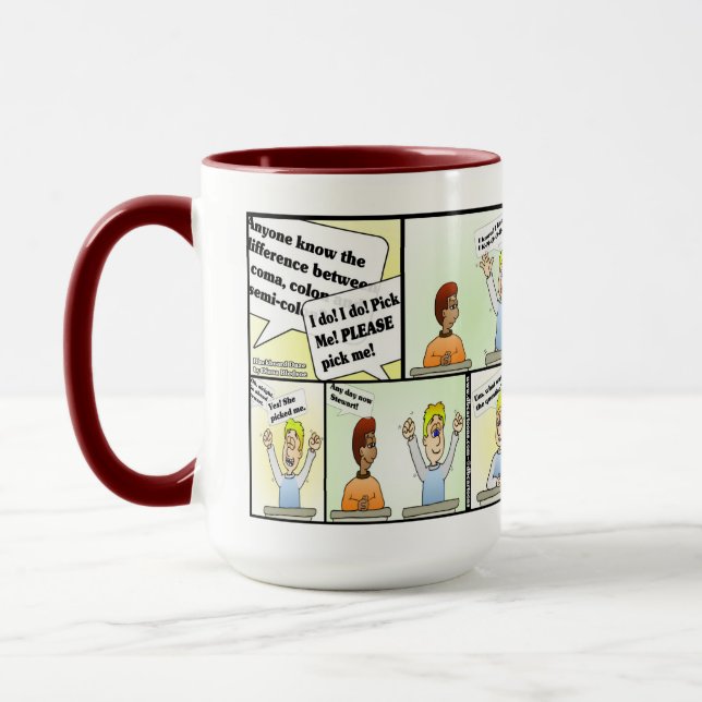 Mug Choisir ma coiffe (Gauche)