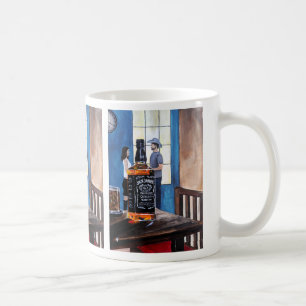 Mug Choisir Texas Peinture par Alfred Fox
