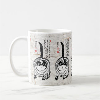 Mug Chonky rayé japonais Tabby Chat