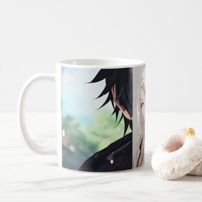 Mug chopes d'anime (Avec donut)