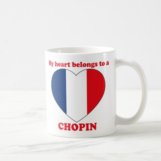 Mug Chopin (Droite)