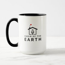 Chorale du logo de la Terre Deux Tons