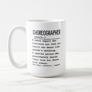 Mug Chorégraphe