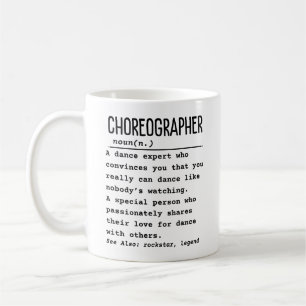 Mug Chorégraphe