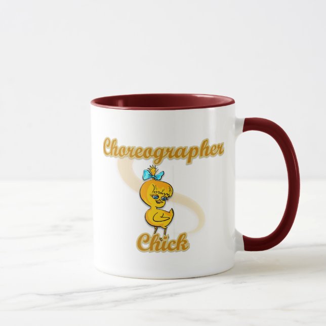 Mug Chorégraphe Chick (Droite)