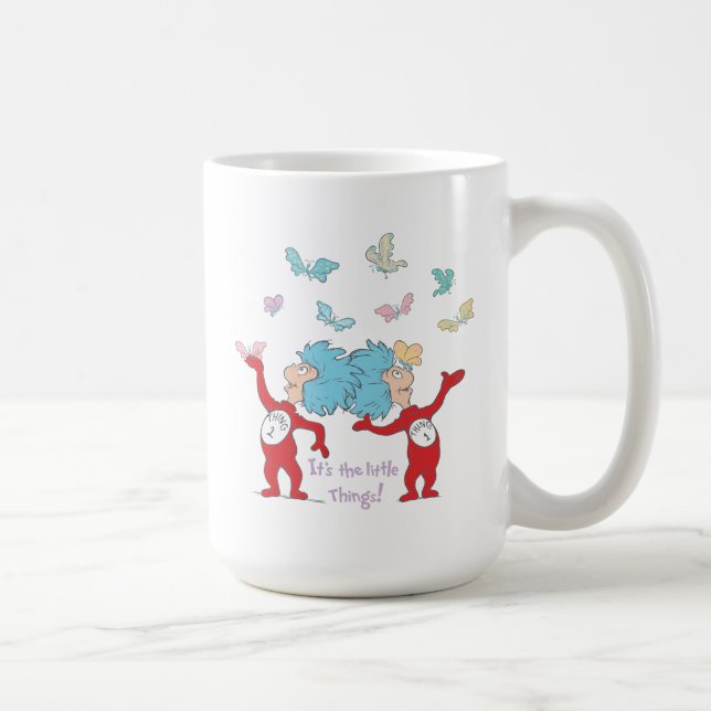 Mug Chose Une Chose Deux C'est Les Petites Choses ! (Droite)