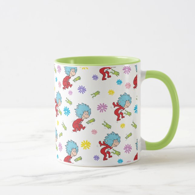 Mug Chose Une Chose Deux Chaussures Hoppy Motif (Droite)