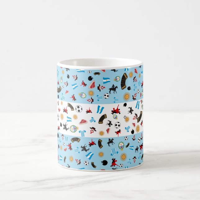 Mug Choses célèbres d'Argentine (Centre)