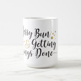 Mug Choses malpropres de petit pain et d'obtention