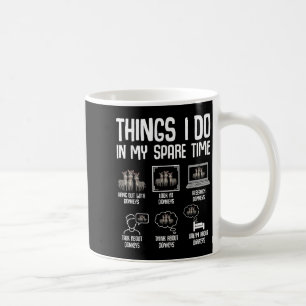 Mug Choses que je fais pendant mon temps libre Femmes