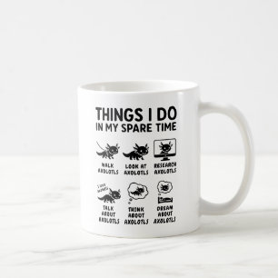 Mug Choses que je fais pendant mon temps libre Passion