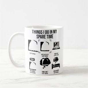 Mug Choses que je fais pendant mon temps libre Plongeo