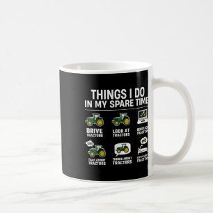 Mug Choses que je fais pendant mon temps libre - Tract