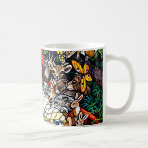 Mug Chouchou un, accueil au monde
