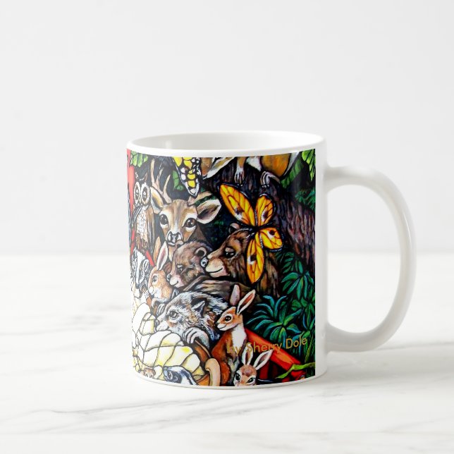 Mug Chouchou un, accueil au monde (Droite)