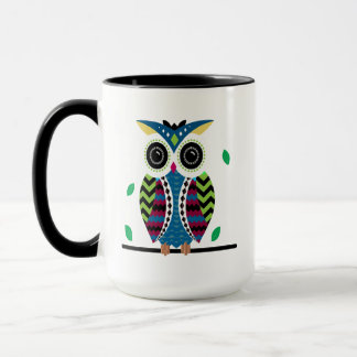 Mug chouette