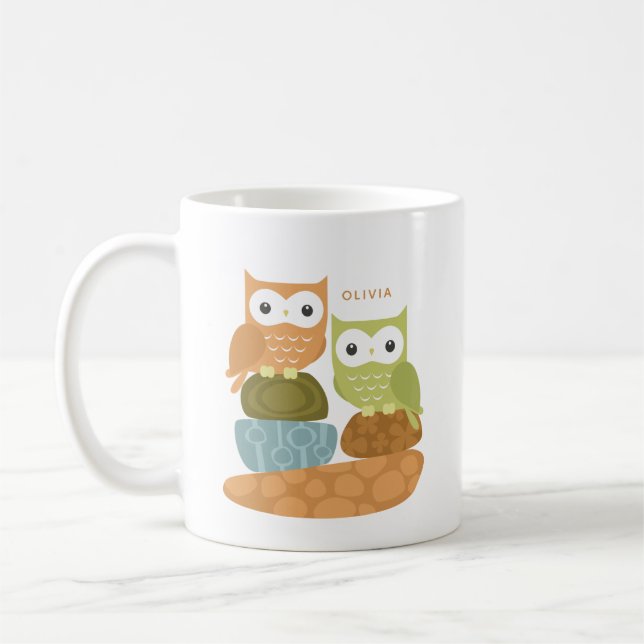 Mug Chouette (Gauche)
