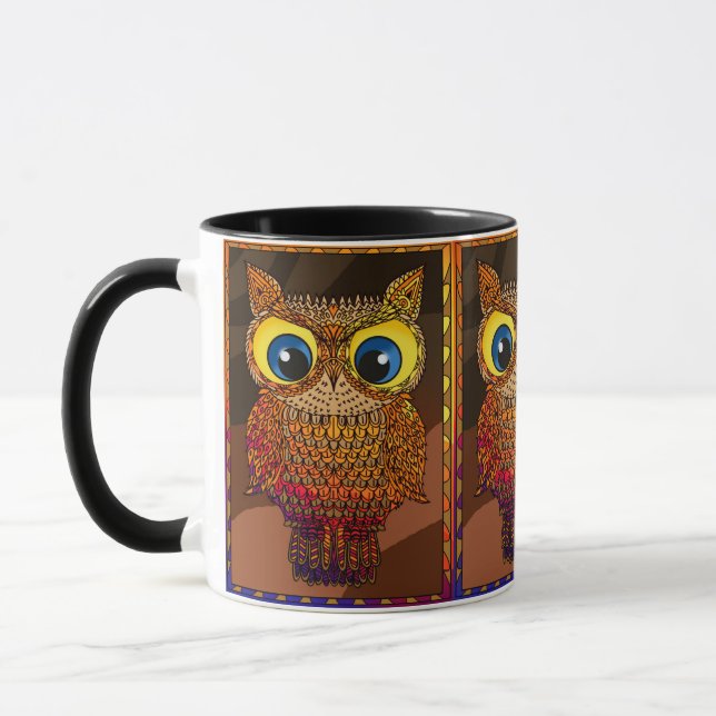 Mug Chouette (Gauche)