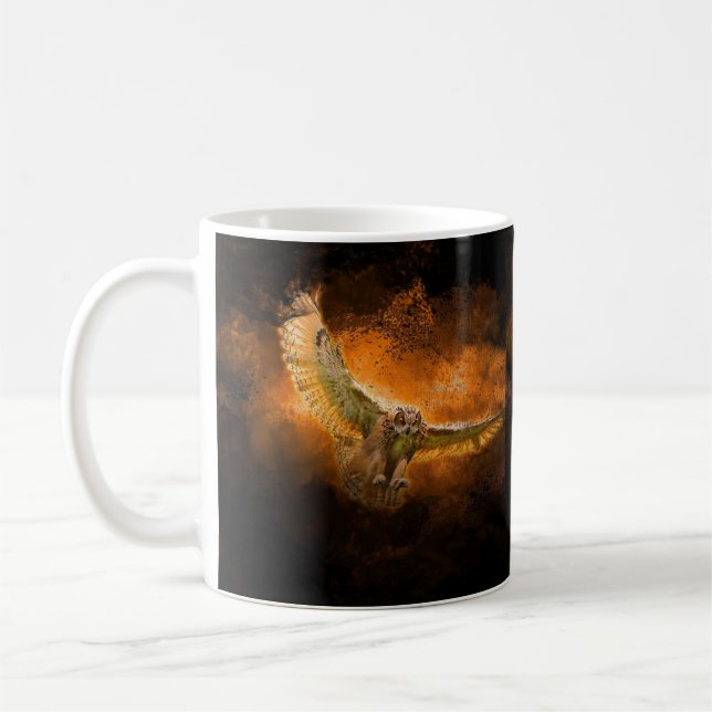 Mug chouette (Gauche)