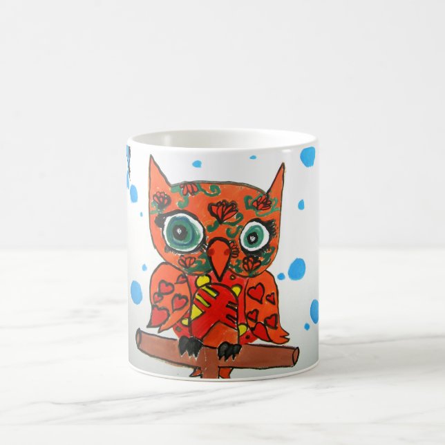 Mug chouette (Centre)