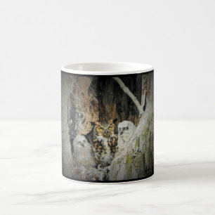 Mug Chouette à cornes