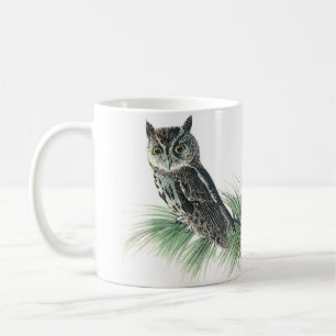 Mug Chouette à cris de l'Est par Audubon