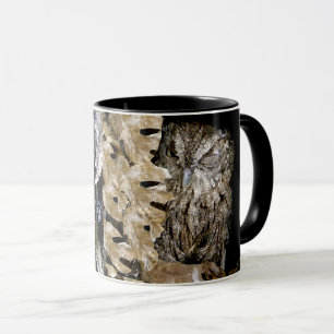 Mug Chouette à enclos