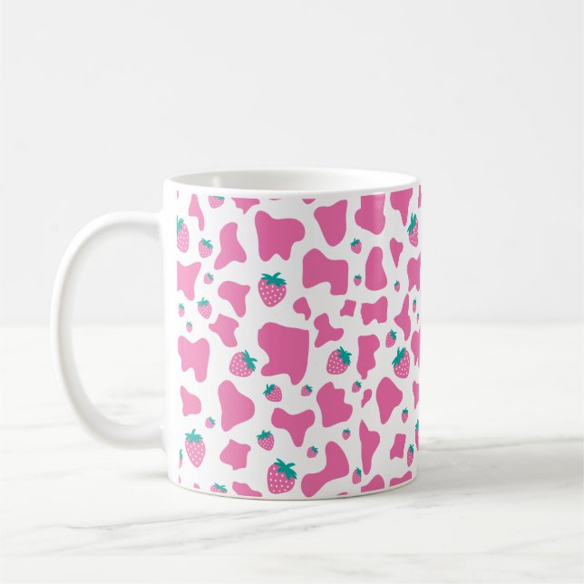 Mug Chouette aux fraises (Gauche)