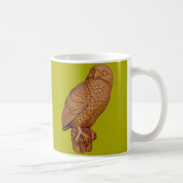 Mug chouette chouette brune (Droite)