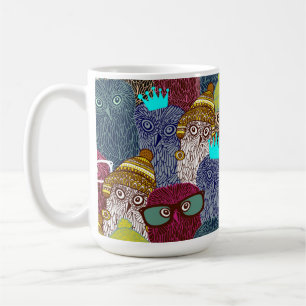 Mug Chouette dans la couronne