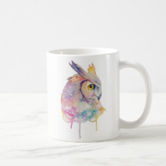 Mug Chouette d'aquarelle