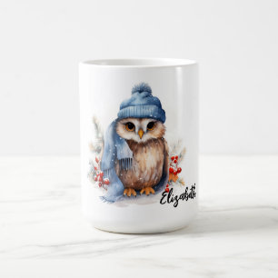Mug Chouette de Noël