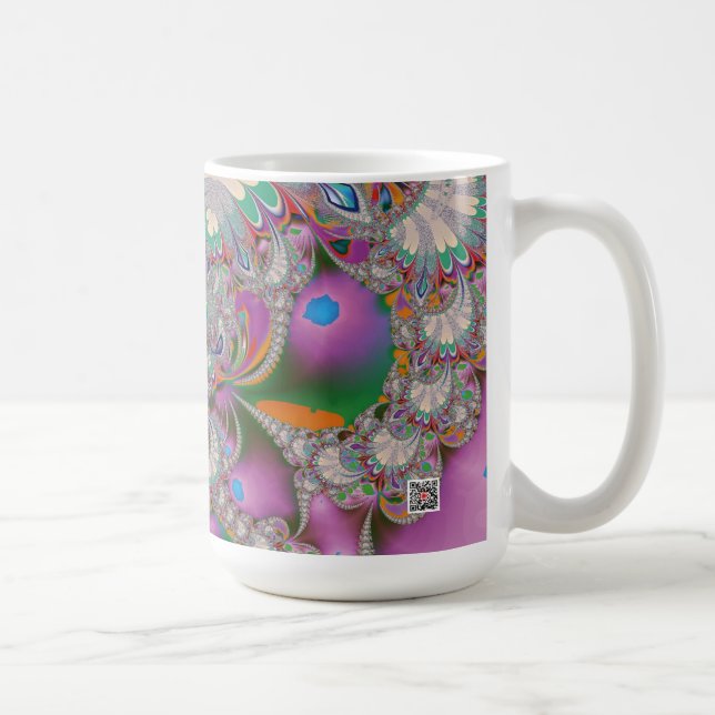 Mug Chouette de printemps (Droite)