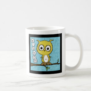 Mug Chouette de sagesse mignonne