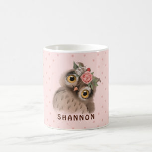 Mug Chouette des bois