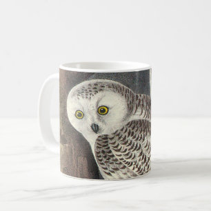 Mug Chouette des neiges par Audubon