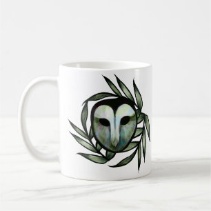 Mug Chouette effraie verte