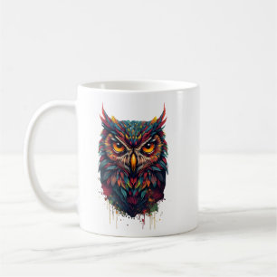 Mug Chouette en encre