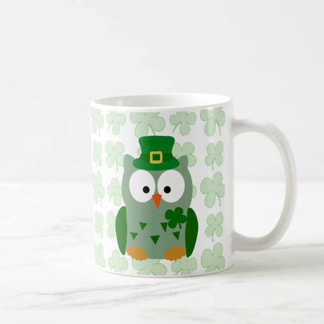 Mug Chouette épervière de St Patrick (Droite)