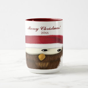 Mug Chouette mignonne et festive