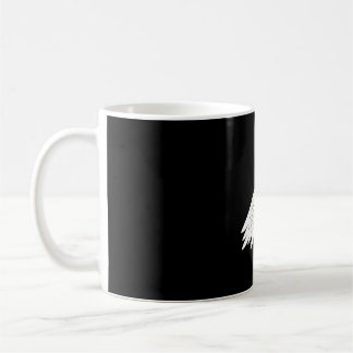 Mug Chouette Neige Hooter Blanc Oiseau De Nuit