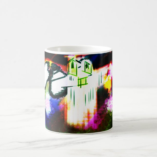 Mug Chouette neigeuse fun (Centre)