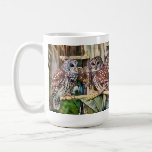 Mug Chouette rayée 2025 (Gauche)
