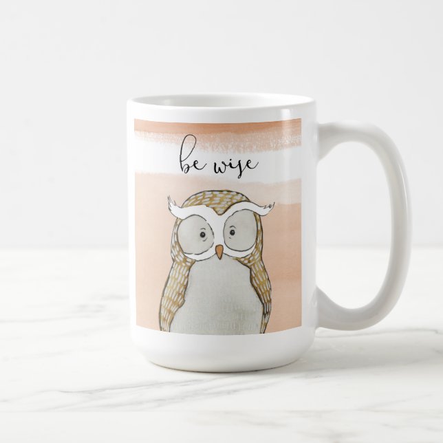 Mug Chouette | Soyez sages (Droite)
